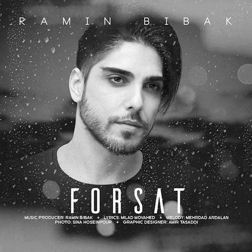 آهنگ جدید Ramin-Bibak-Forsat