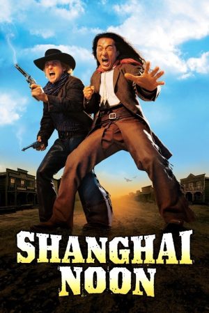  دانلود فیلم ظهر شانگهای دوبله فارسی Shanghai Noon 2000