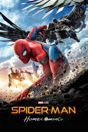 دانلود فیلم مرد عنکبوتی:بازگشت به خانه دوبله فارسی Spider-Man: Homecoming 2017